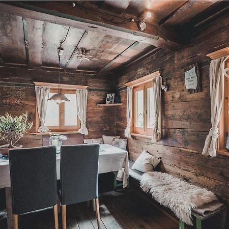 Knottn Huettl, St. Pankraz/Ulten, Naehe Meran 외부 사진