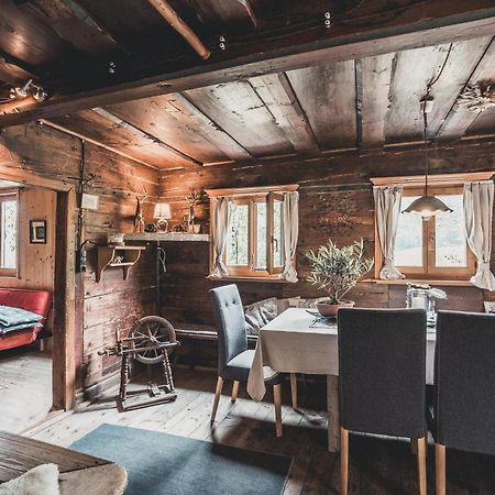Knottn Huettl, St. Pankraz/Ulten, Naehe Meran 외부 사진