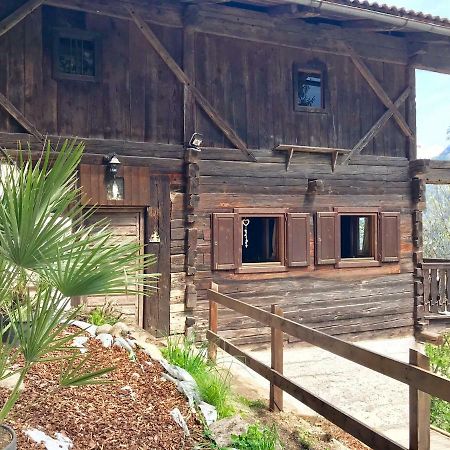 Knottn Huettl, St. Pankraz/Ulten, Naehe Meran 외부 사진