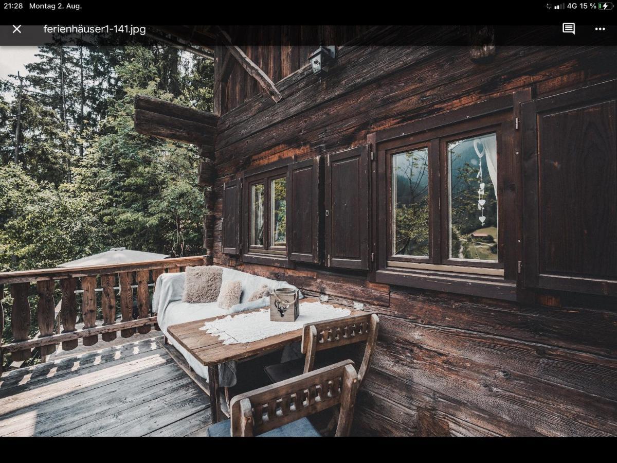 Knottn Huettl, St. Pankraz/Ulten, Naehe Meran 외부 사진