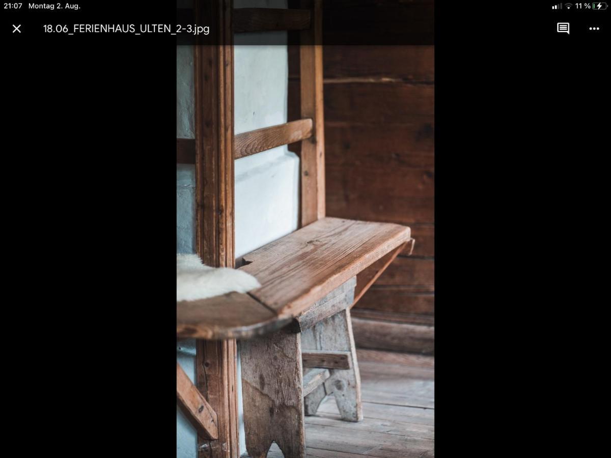Knottn Huettl, St. Pankraz/Ulten, Naehe Meran 외부 사진