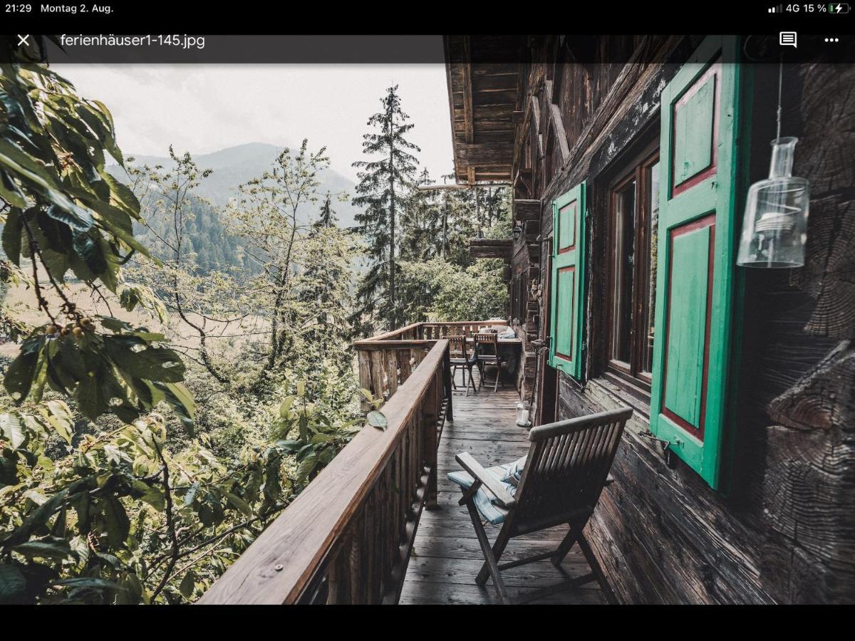 Knottn Huettl, St. Pankraz/Ulten, Naehe Meran 외부 사진