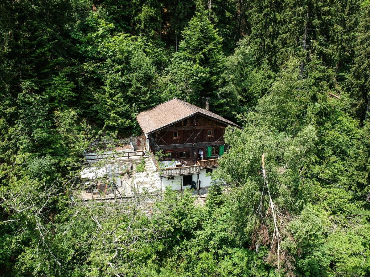 Knottn Huettl, St. Pankraz/Ulten, Naehe Meran 외부 사진
