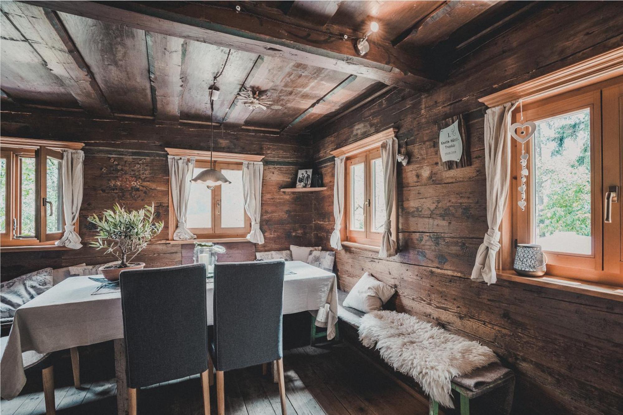 Knottn Huettl, St. Pankraz/Ulten, Naehe Meran 외부 사진