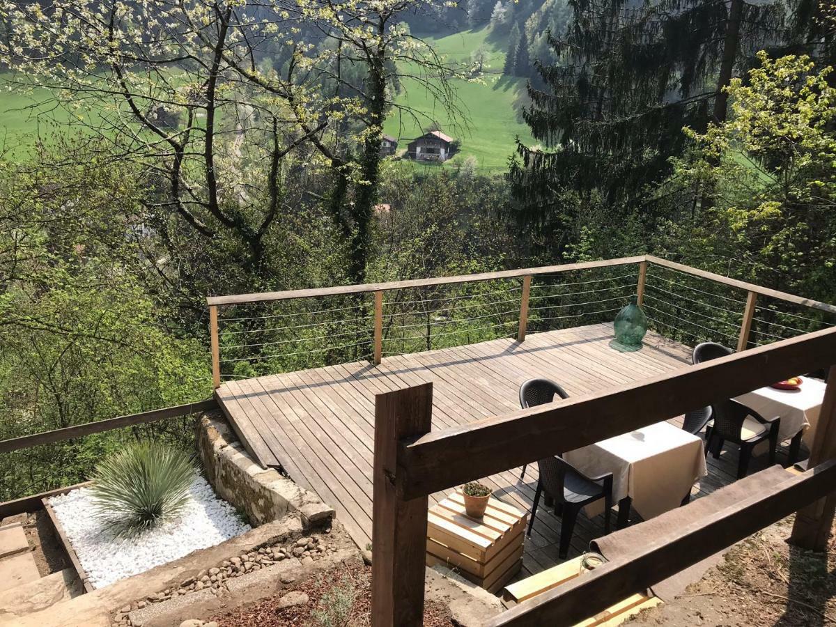 Knottn Huettl, St. Pankraz/Ulten, Naehe Meran 외부 사진