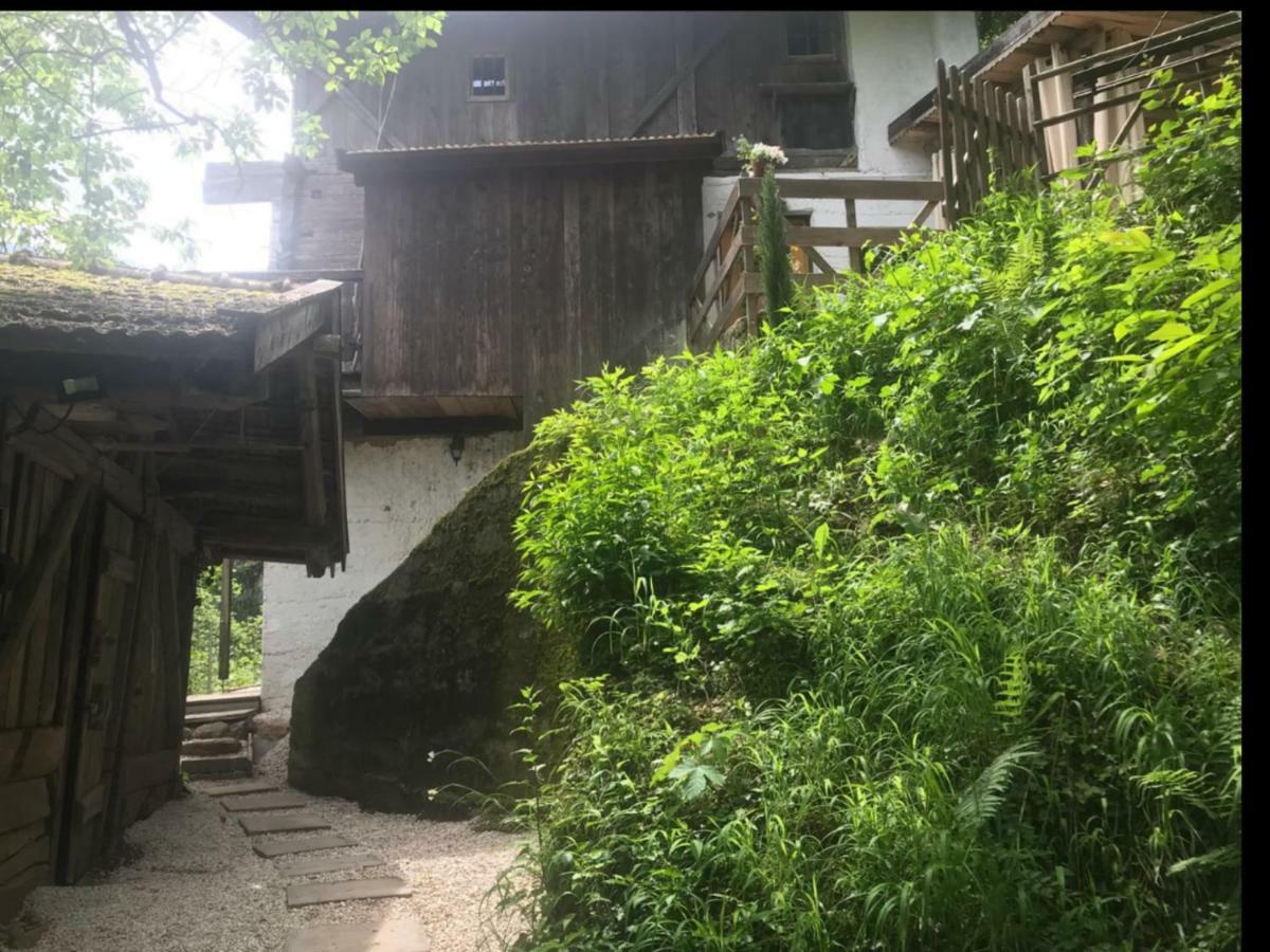 Knottn Huettl, St. Pankraz/Ulten, Naehe Meran 외부 사진