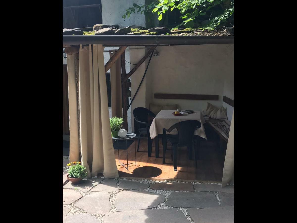 Knottn Huettl, St. Pankraz/Ulten, Naehe Meran 외부 사진