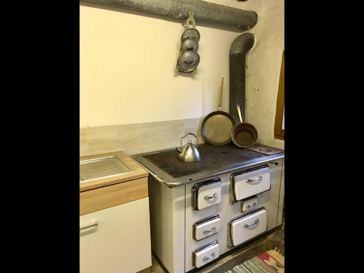 Knottn Huettl, St. Pankraz/Ulten, Naehe Meran 외부 사진