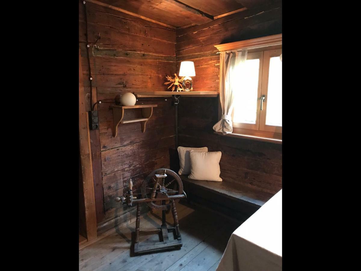 Knottn Huettl, St. Pankraz/Ulten, Naehe Meran 외부 사진